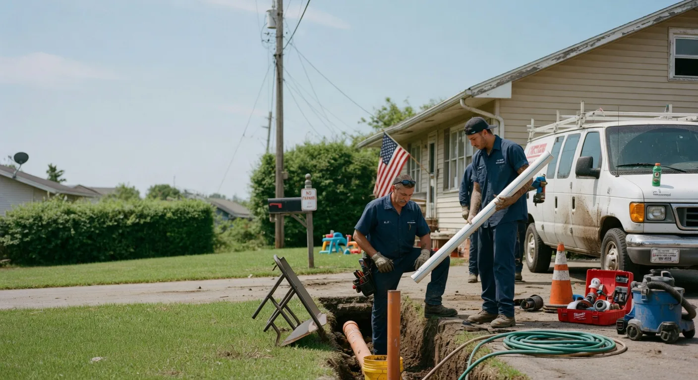 Drain Cleaning in Deaver, WY